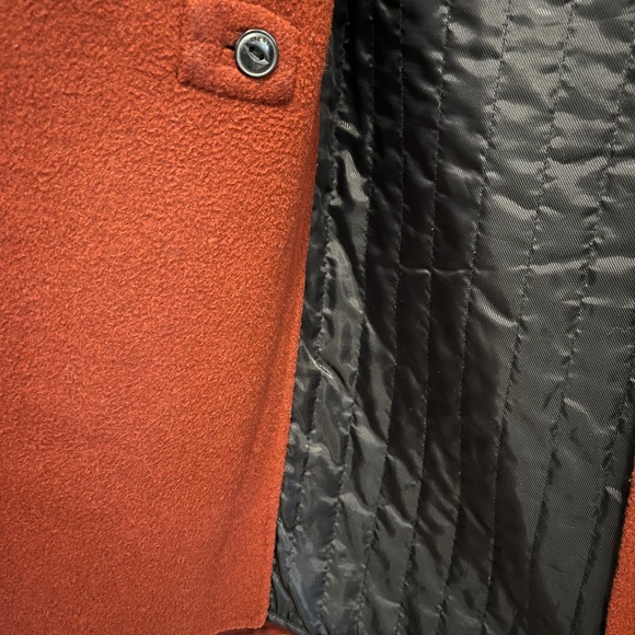 Rust Coat/Vest by rag & bone - Picture 4 of 9